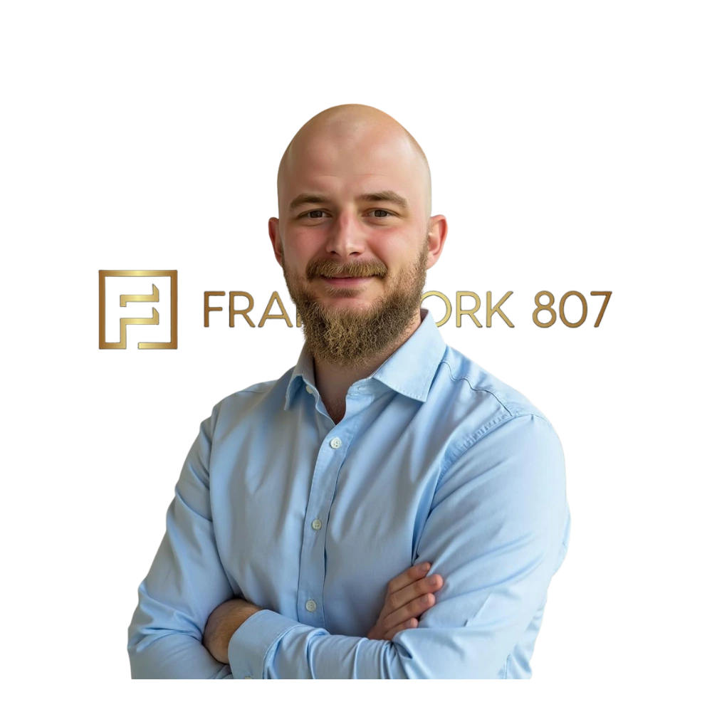 Framework 807 Founder - Professional Web Designer in Thunder Bay